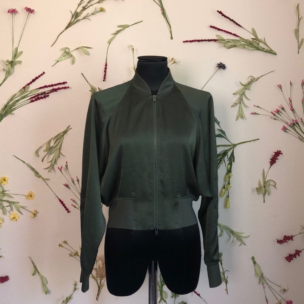 Theory Raglan Track Jacket - Picture 3 of 8